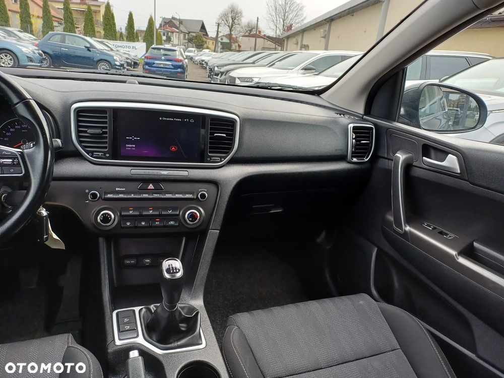 Kia Sportage 1.6 CRDI M 2WD - 21