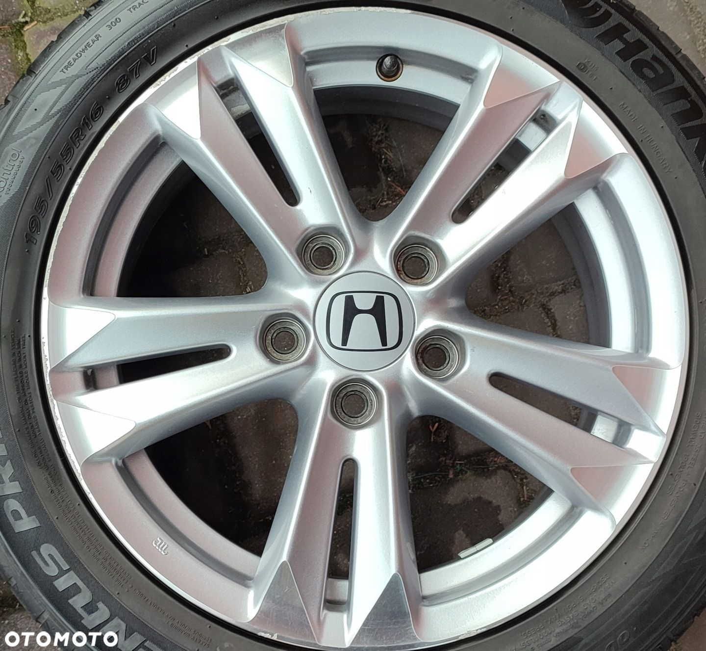 Felgi Aluminiowe Oryg. Honda CRZ 16 Cali 5x114,3 6Jx16 Et45 Ø64,1mm - 3