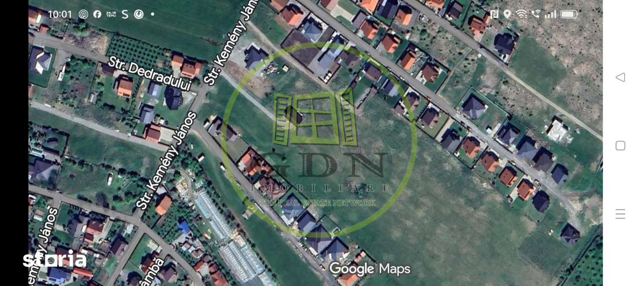 Teren de vanzare parcele de 600 mp - Imagine principală: 4/6