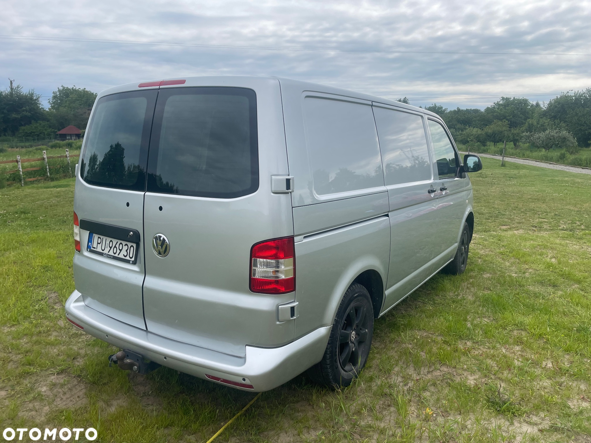 Volkswagen Transporter T5 Doka Lang Comfortline - 9