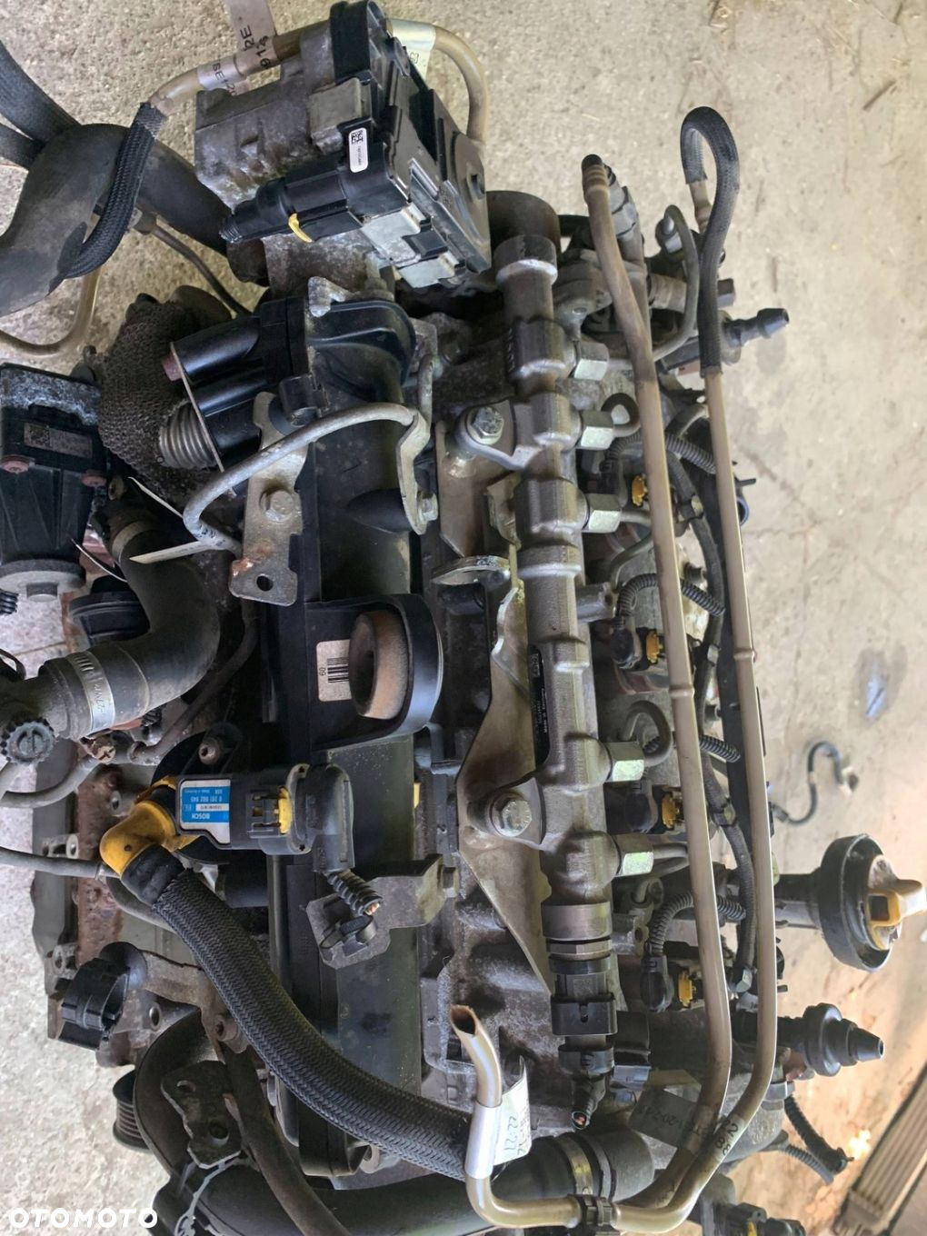 Silnik Fiat Fiorino Bipper Nemo Qubo Doblo II Corsa 1.3 euro 5 199A9000 WWA - 8