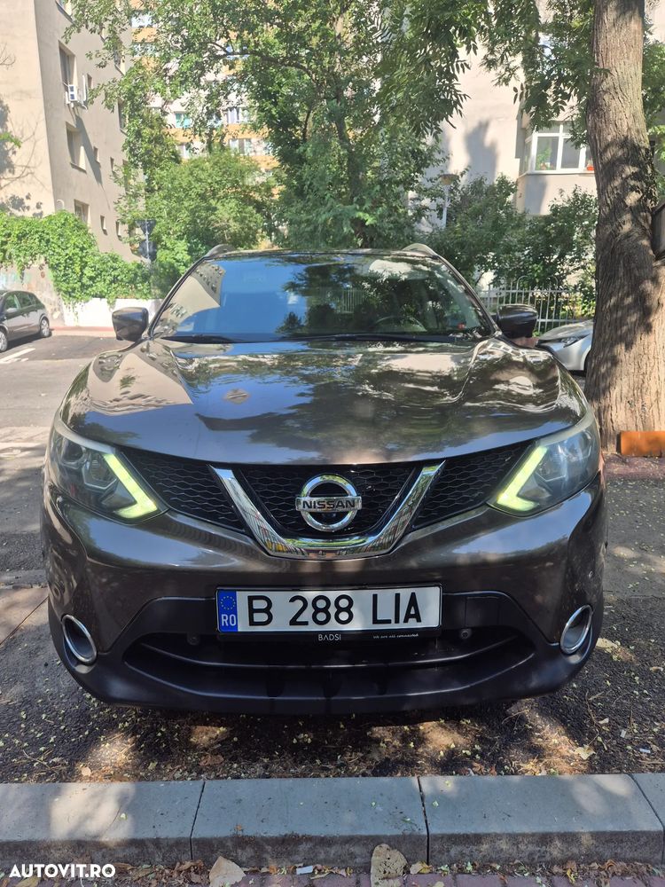 Nissan Qashqai 1.6 DCI Start/Stop X-TRONIC Tekna - 10