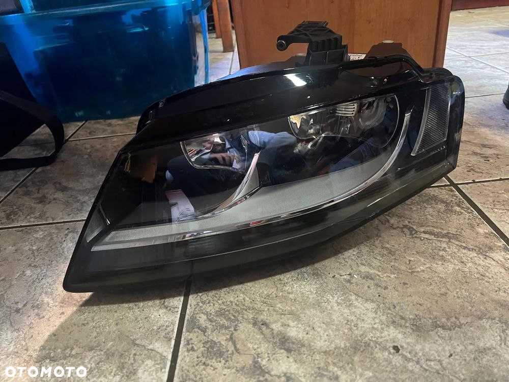 Lampa przednia lewa przód lewy AUDI A4 B8 8K0941003 - 1