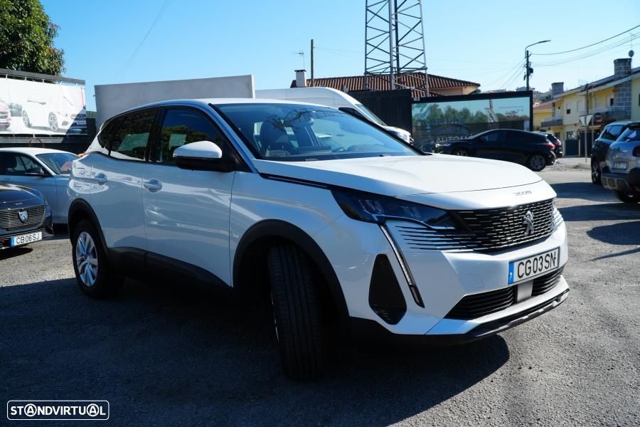 Peugeot 3008 PureTech 130 Stop & Start GPF EAT8 Active Business-Pack - 3