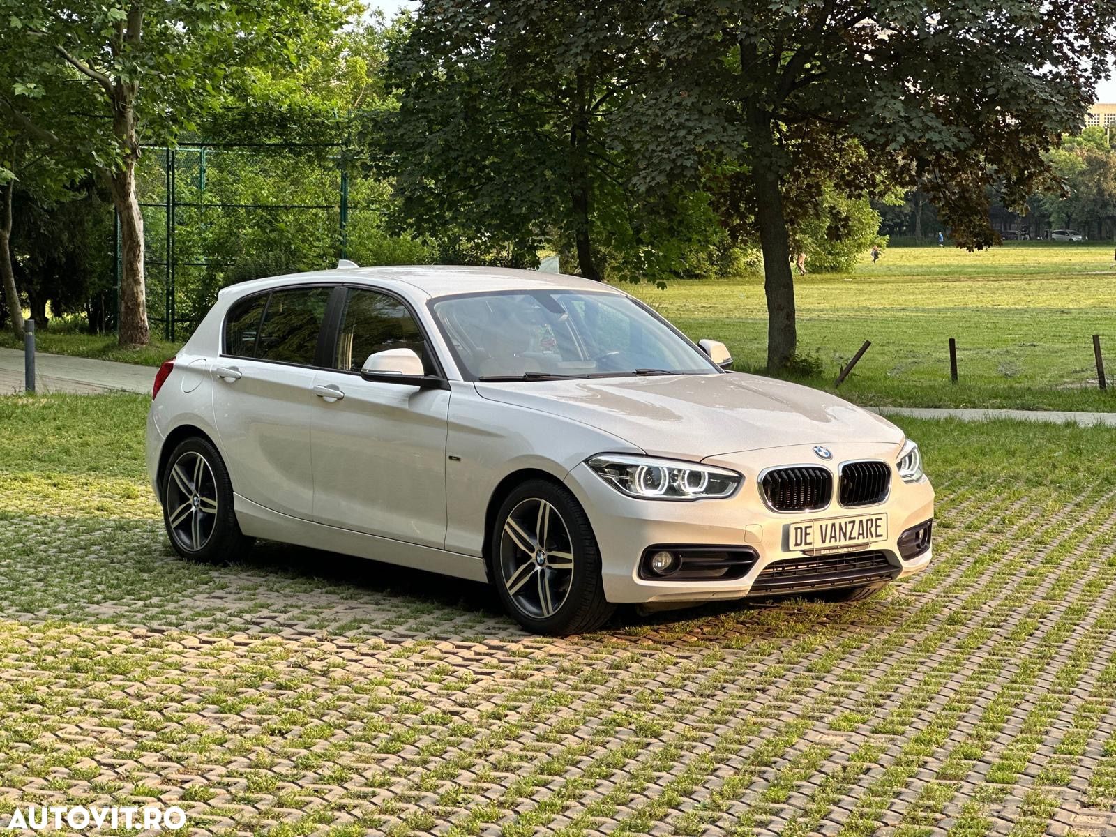 BMW Seria 1 116d Sport Line - 1