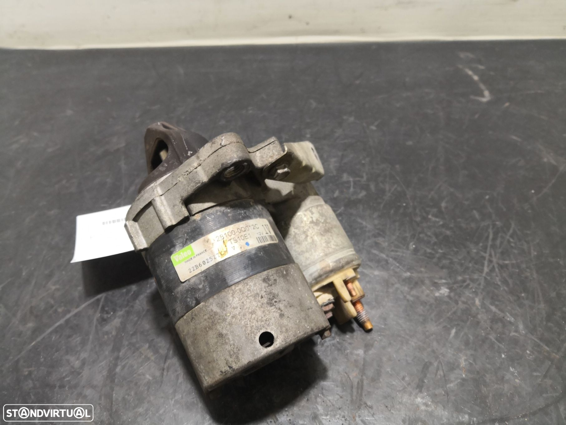 Motor De Arranque Toyota Aygo (_B1_) - 4