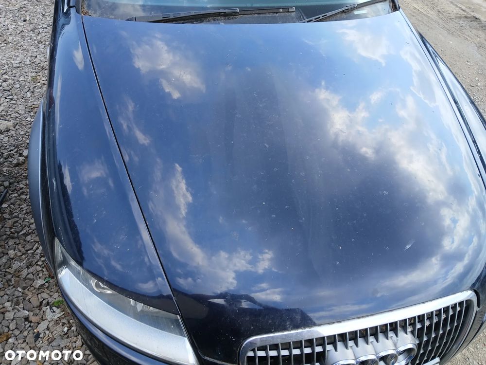 audi A6 C6 Quatro Allroad kombi LZ5D kompletny przód  maska pokrywa silnika klapa bagażnika - 6