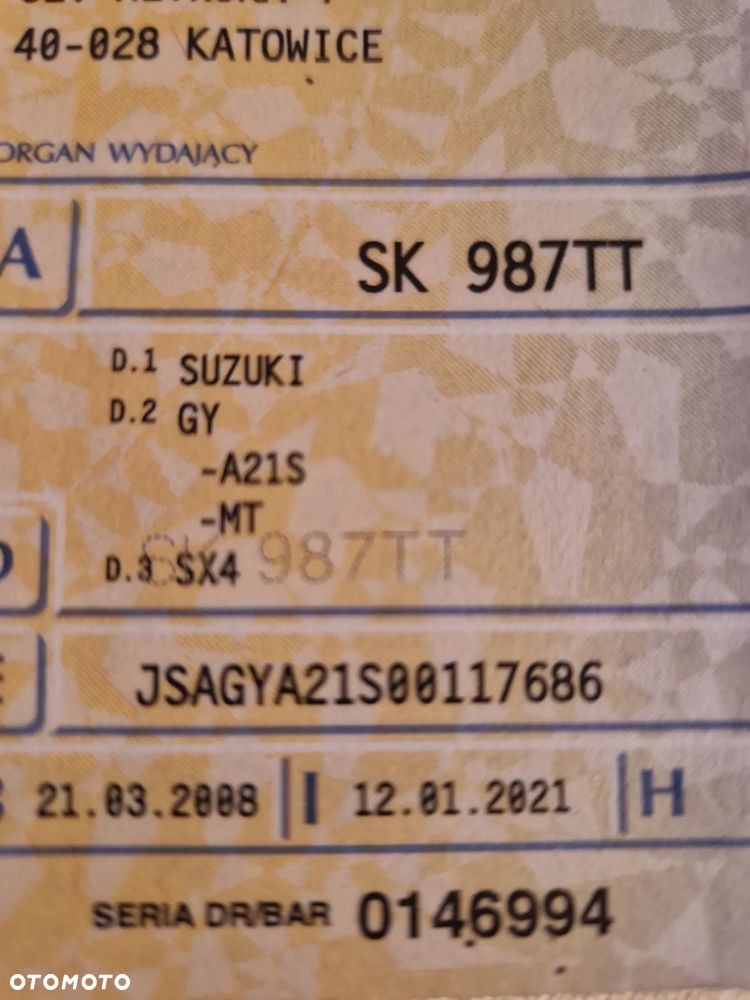 Suzuki SX4 1.6 GS / Premium - 8