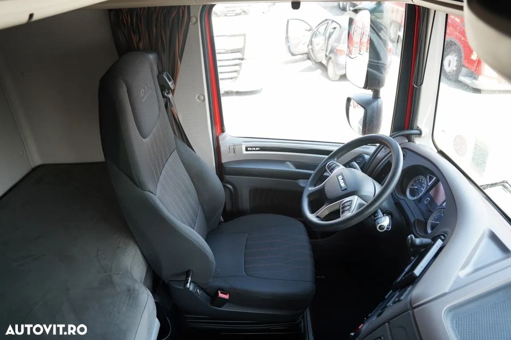 DAF XF 480 / KIT / MEGA / SSC / + KRONE / CORTINĂ / MEGA / ACOPERIȘ RIDICAT / ACOPERIȘ RIDICAT / - 30