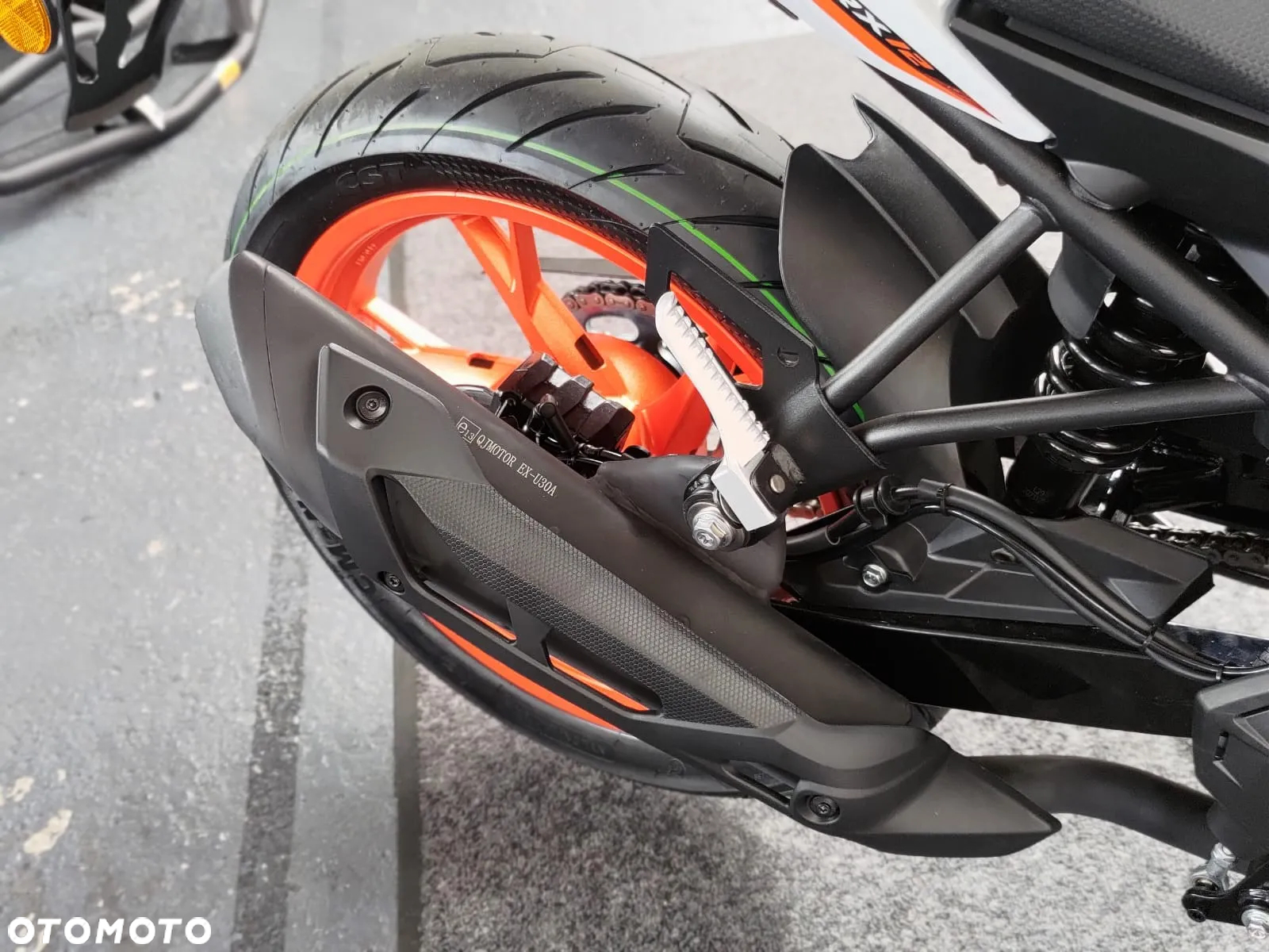 QJMOTOR TRX 125 - 34