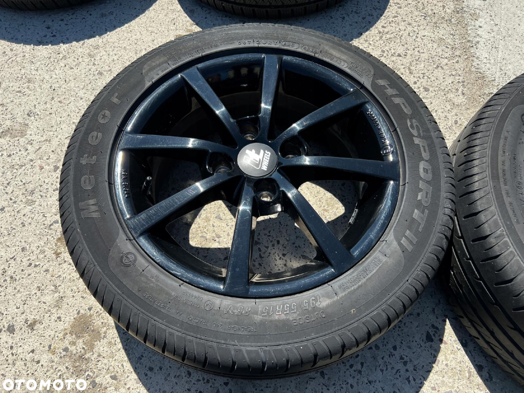 KOŁA FELGI OPONY LETNIE AUDI FORD MAZDA 195/60 R16 - 4