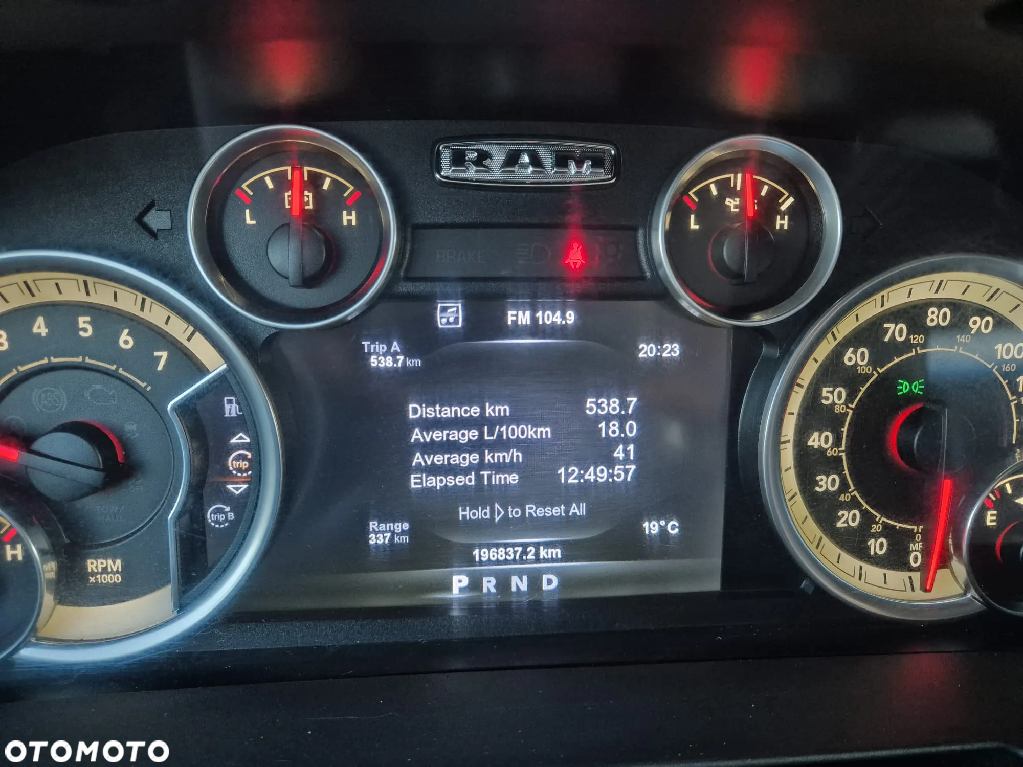 Dodge RAM 1500 5.7 4x4 - 9