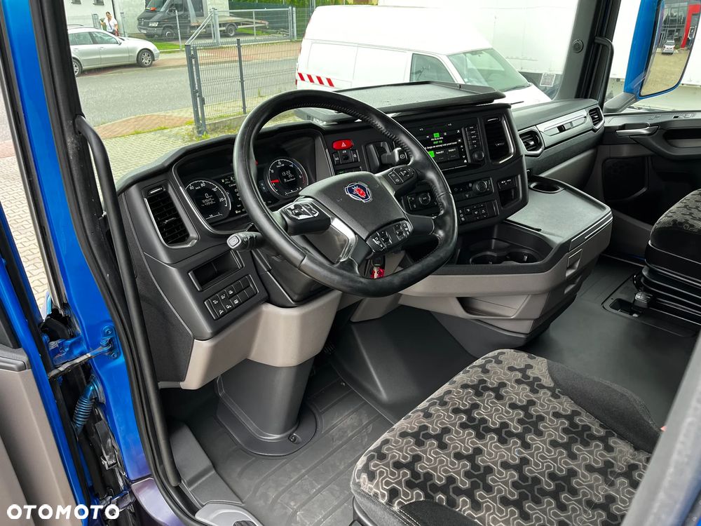 Scania S500 FULL AIR  SPROWADZONA Z FRANCJI SERWISOWANA FULL LED ALU FELGI BOGATA WERSJA - 18