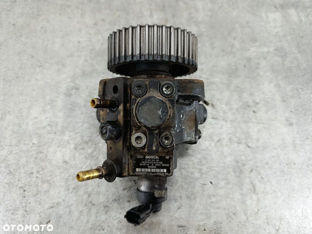 POMPA WTRYSKOWA ALFA ROMEO 159 55209062 0445010185  BOSCH 1.9 JTD - 4