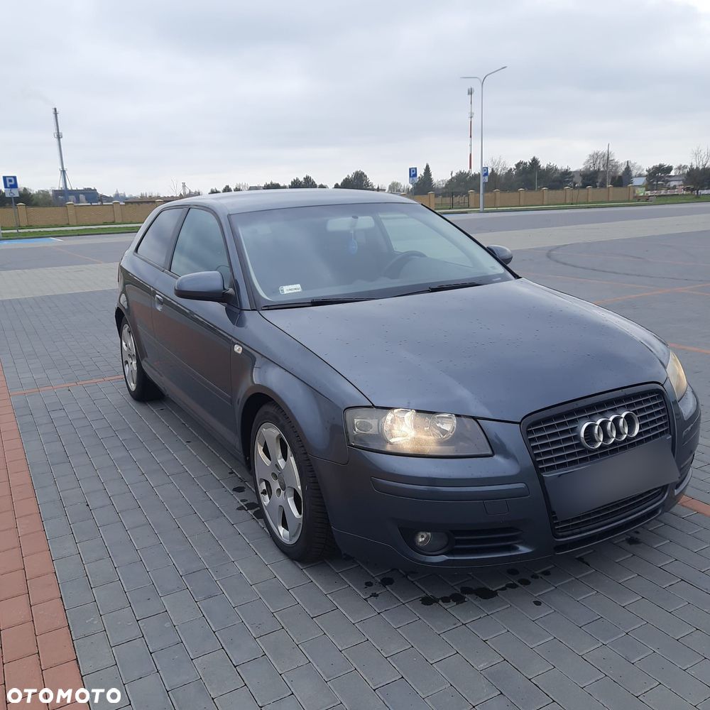 Audi A3 3-drzwiowe 2.0 TDI DPF S line Sportpaket (plus) - 1