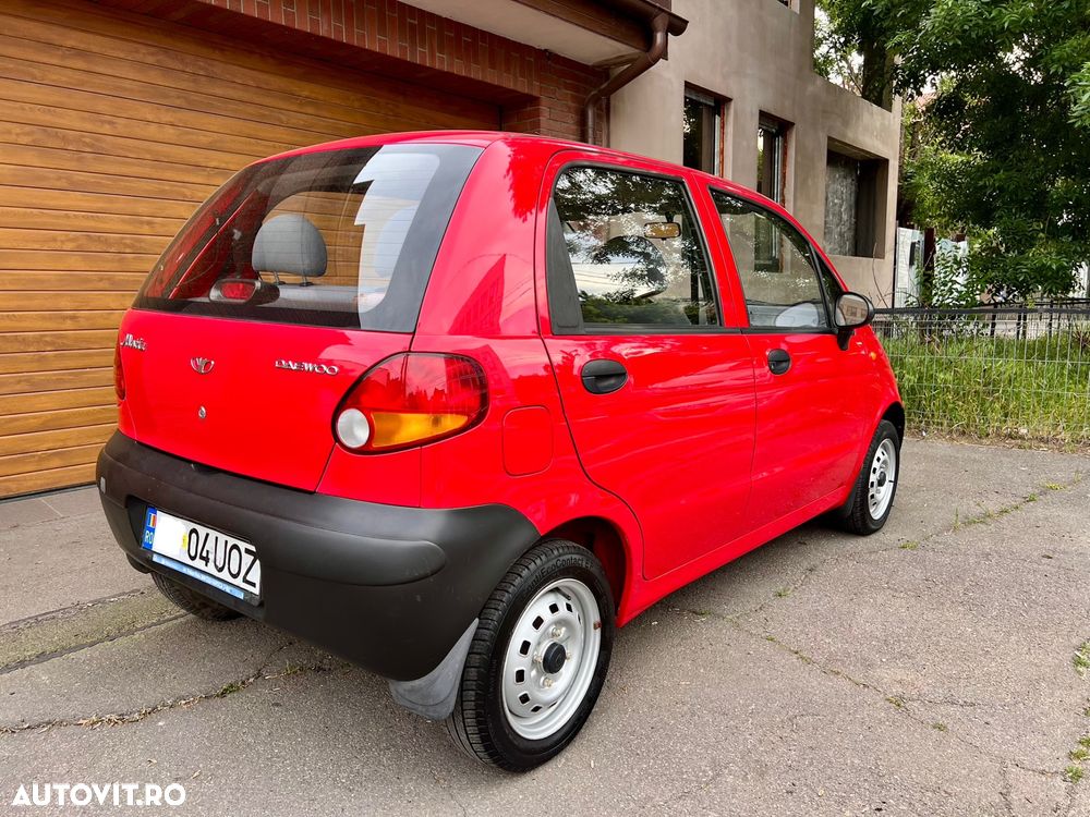 Daewoo Matiz - 3