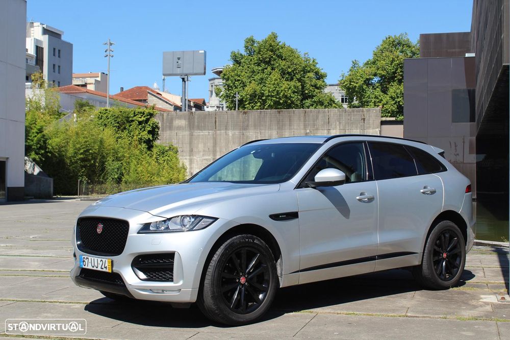 Jaguar F-Pace 2.0 i4D R-Sport AWD Aut. - 1