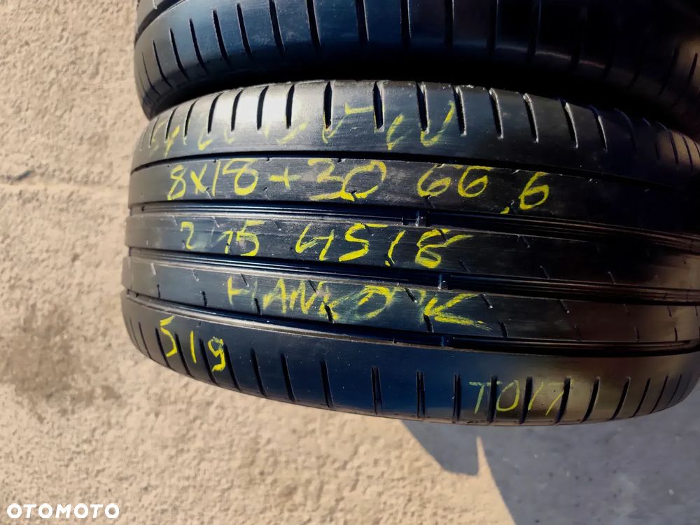 5x112 Felgi Aluminiowe Alufelgi Oryginalne 18 KOŁA letnie Lato BMW 5 SERIA G30 G31 G38 6 GT GRAN TURISMO G32 7 G11 G12 AUDI A4 ALLROAD A6 A8 MERCEDES S E KLASA Legnica ALU-RAD 245/45 5mm VW SEAT SKODA STYLING WZÓR 632 - 21