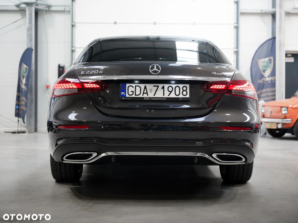 Mercedes-Benz Klasa E 220 d 4-Matic AMG - 7
