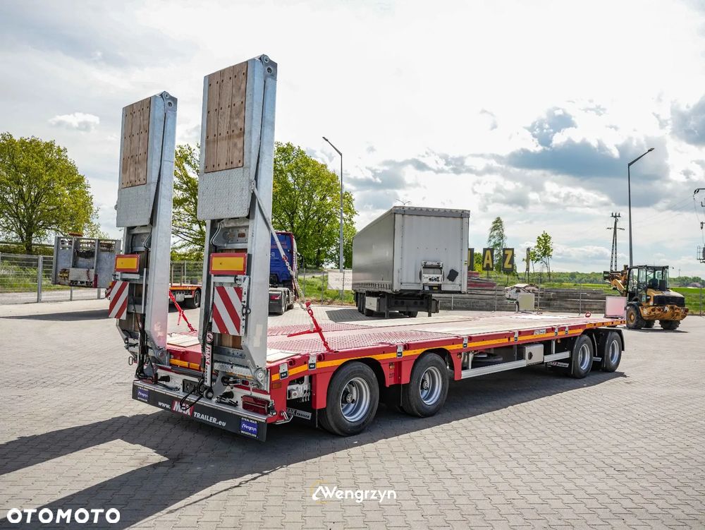 MAX Trailer MAX 600 | Przyczepa 4 osiowa | Najazdy hydrauliczne - 3
