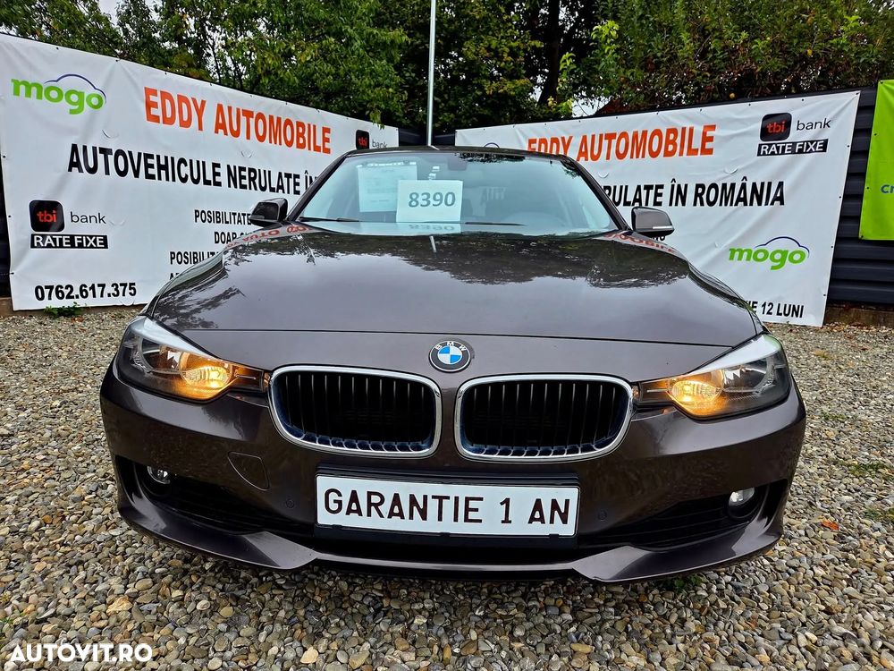 BMW Seria 3 320d Efficient Dynamic Edition - 8