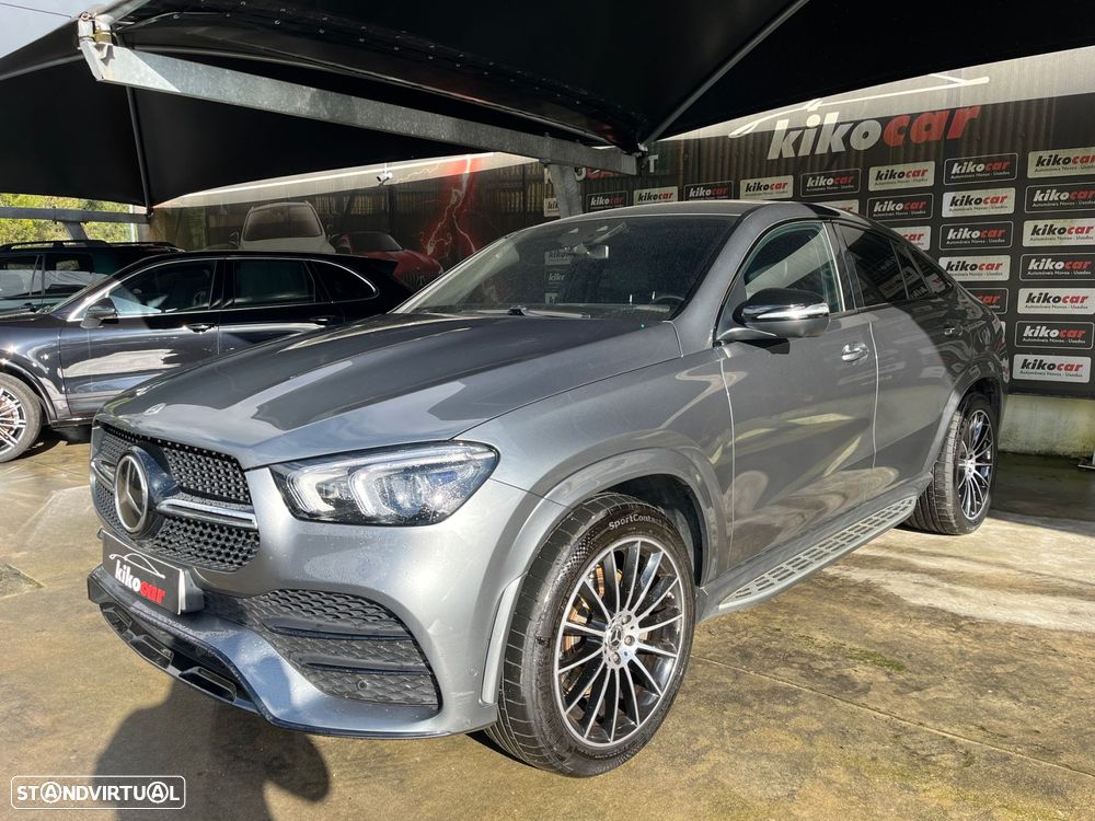 Mercedes-Benz GLE 350 de Coupé 4Matic - 4