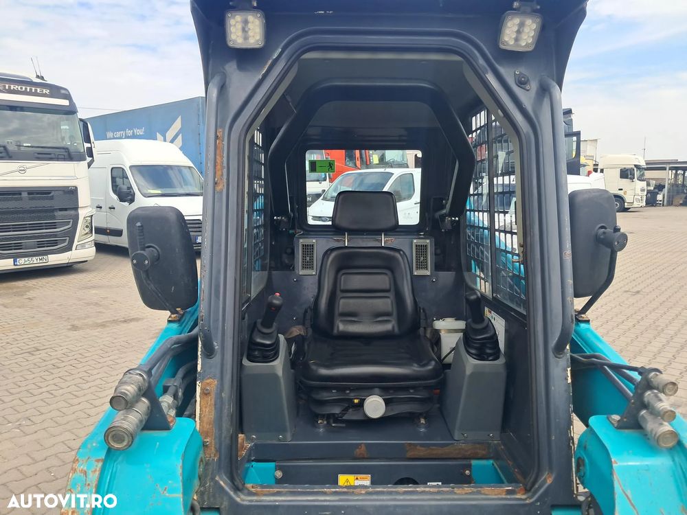 SUNWARD SWL 2830 66CP STAGE V MINI INCARCATOR FRONTAL - 8