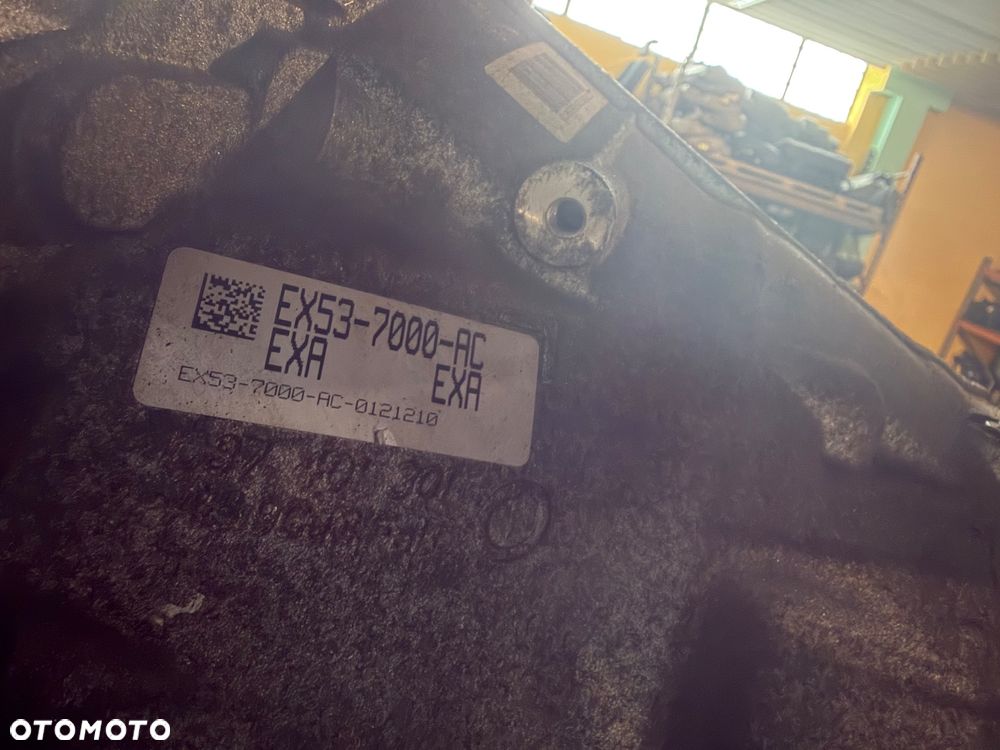 skrzynia jaguar xj 3.0 5.0 sc  ex53-7000-ac land rover range rover niski przebieg - 3