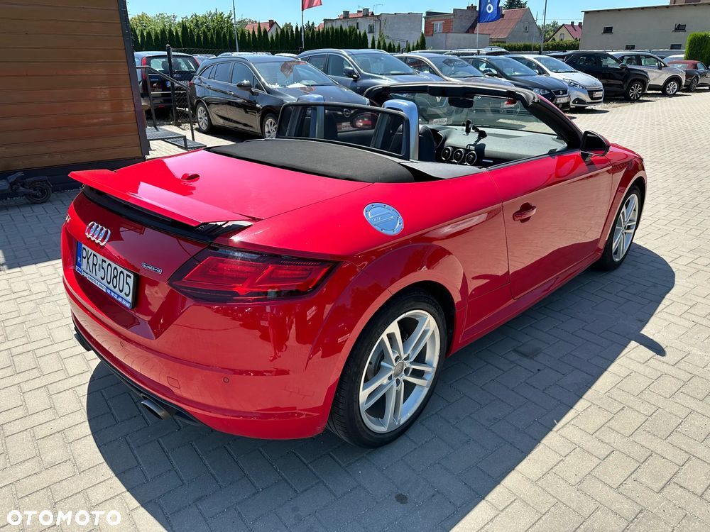 Audi TT Roadster - 3