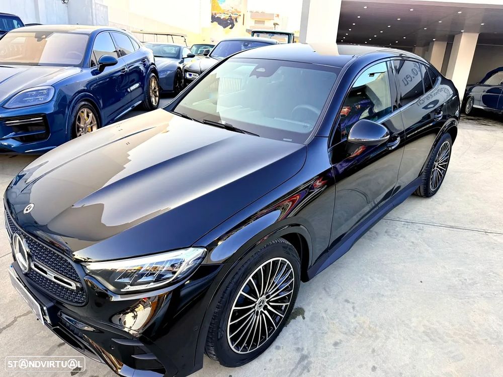 Mercedes-Benz GLC 300 de Coupe 4Matic - 54