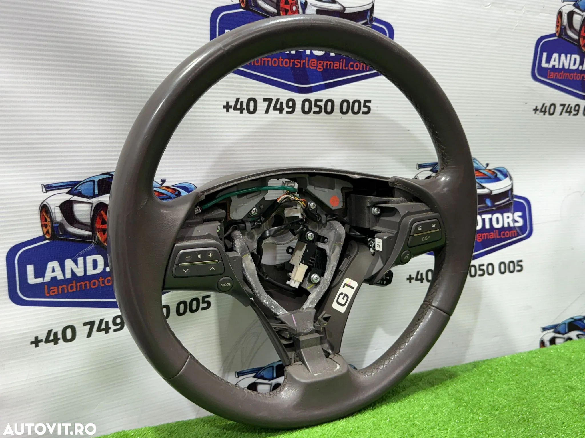 VOLAN PIELE LEXUS GS 300 III 2009 3.0 BENZINA COD OEM 4510030A30E0 45187-30120 2005-2011 - 2
