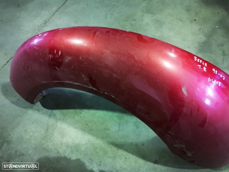 VW BEETLE GUARDA LAMAS TRÁS ESQUERDO - GL008 - 3