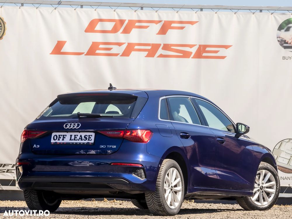 Audi A3 30 TFSI Sportback S tronic advanced - 4