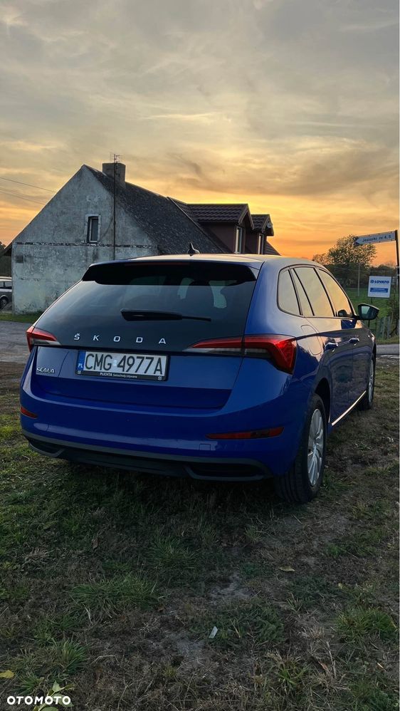 Skoda Scala 2021 photo 5