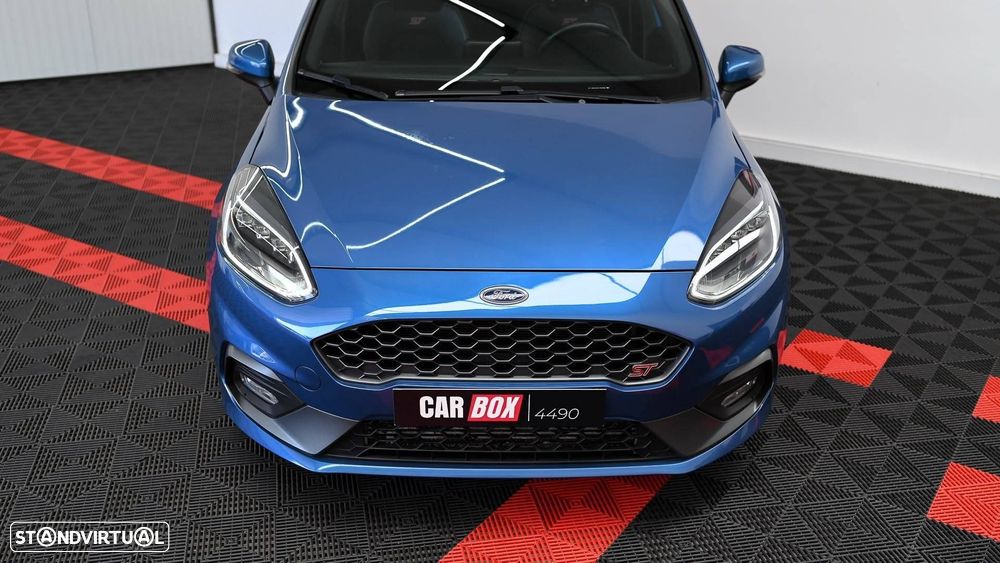Ford Fiesta 1.5 EcoBoost S&S ST X - 34