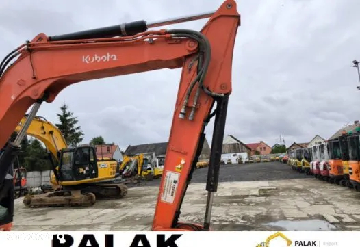 Kubota Mini koparka  KUBOTA  KX080 -4  ,2018 rok - 14