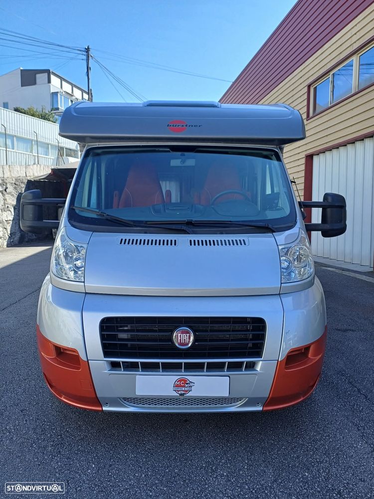 Fiat Ducato Burstner 664 - 1