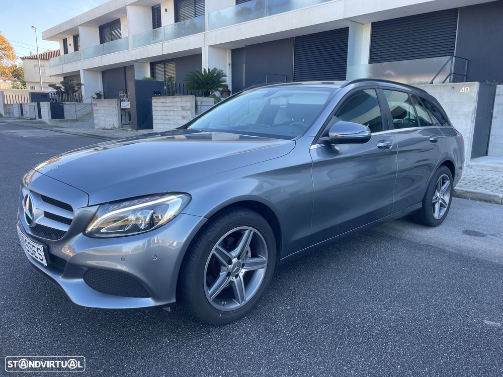 Mercedes-Benz C 180 d Station 7G-TRONIC Edition - 3