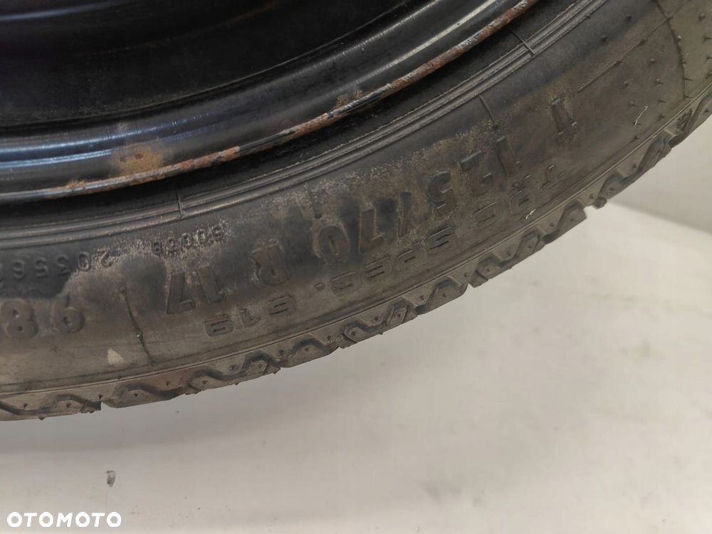 Opel insignia a KOŁO ZAPASOWE DOJAZDOWE 125/70 r17 continental - 2