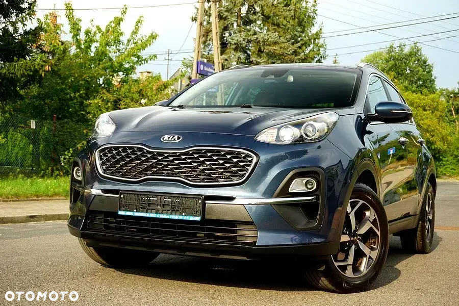 Kia Sportage 1.6 CRDI 2WD Eco-Dynamics+ (48V M-H) DCT Vision - 11