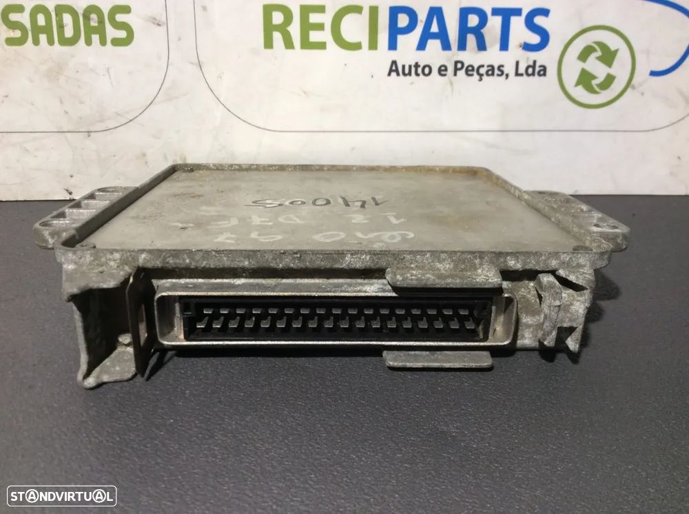 Centralina motor Renault Clio ano 1990 a 1998 7700108455 - 2