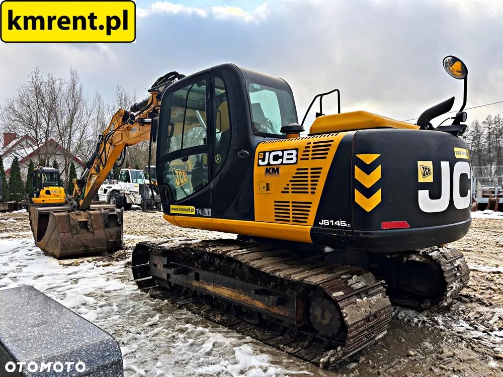 JCB JS 145 LC KOPARKA GĄSIENICOWA 2015R. | JS 130 CAT 311 VOLVO ECR 140 CASE 130 - 23