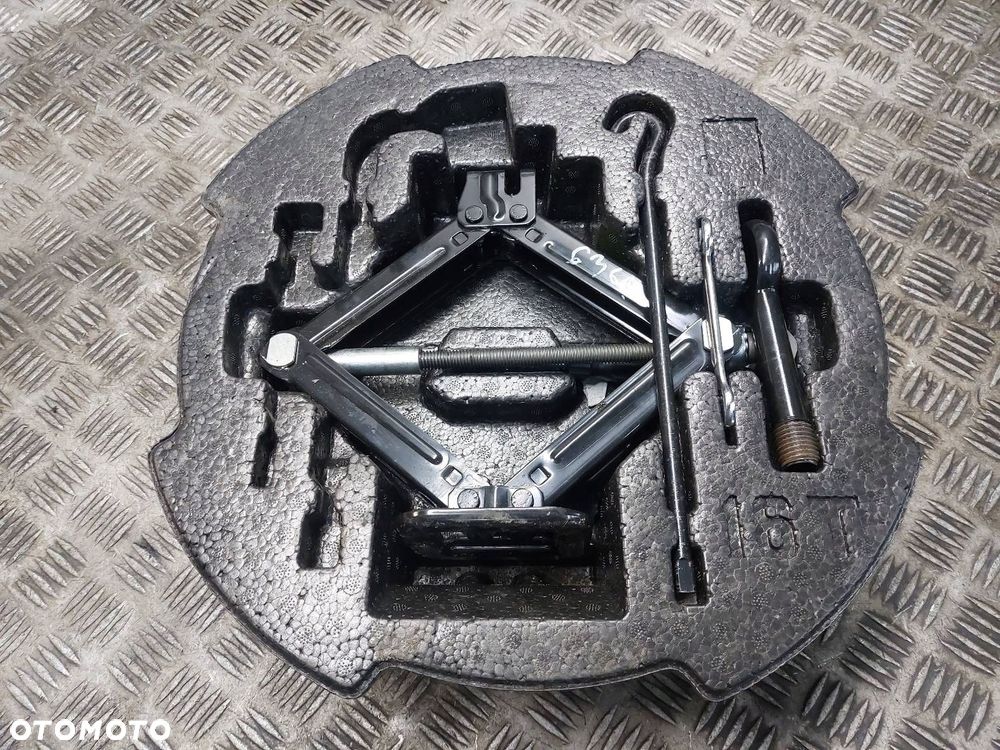 ORGANIZER WKŁAD BAGAŻNIKA + DOJAZDÓWKA 5x114,3 125/80R16 KIA CEED II - 8