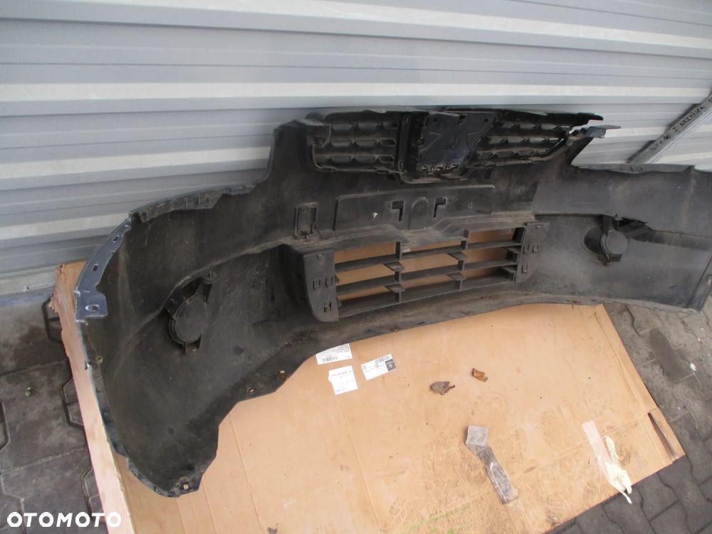 NISSAN QASHQAI J10 2007-2011 ZDERZAK PRZEDNI PRZÓD - 5