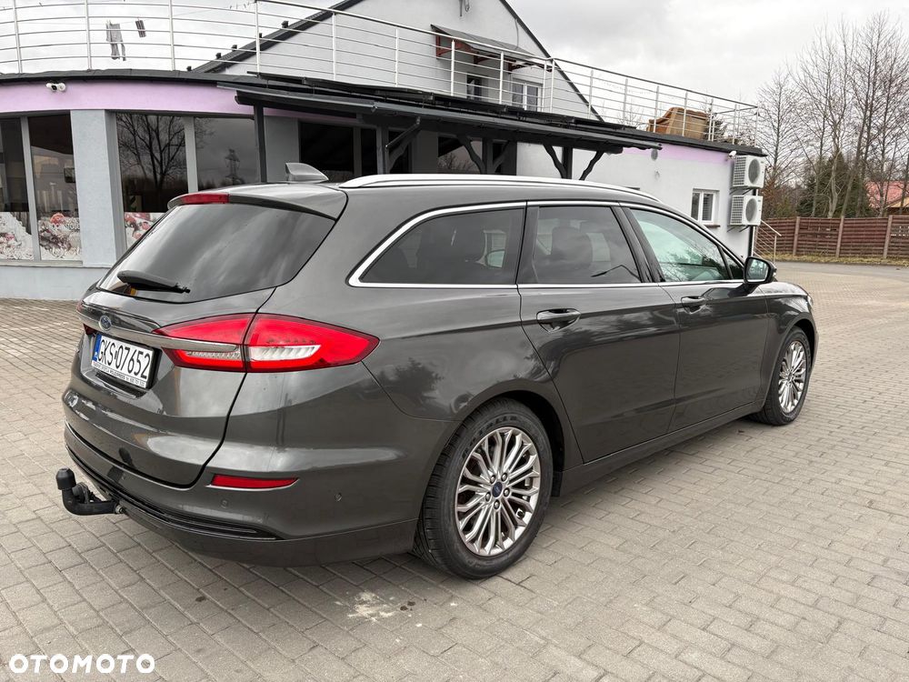 Ford Mondeo SW 2.0 TDCi S&S PowerShift-Aut Titanium - 10