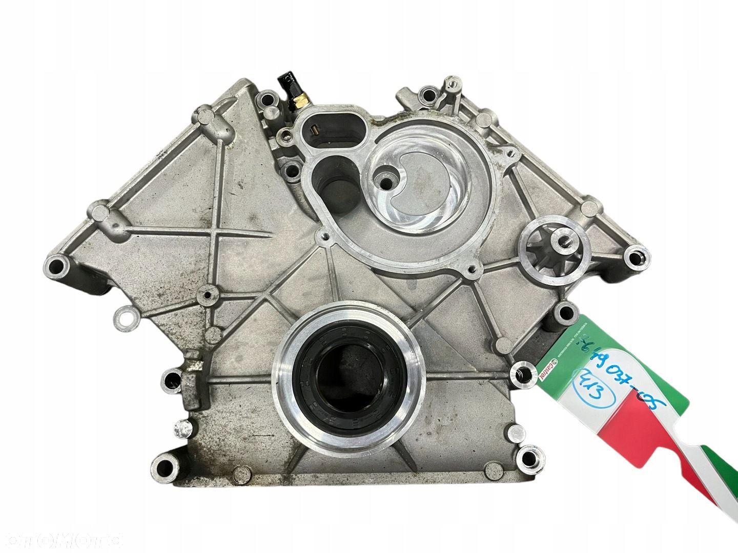 OBUDOWA ROZRZĄDU BMW G05 G11 G30 N63B44C 7649037 - 1