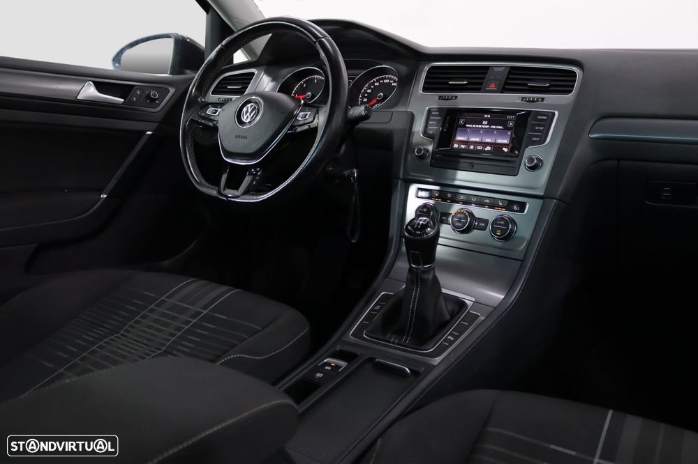 VW Golf 1.6 TDI BlueMotion Lounge - 5