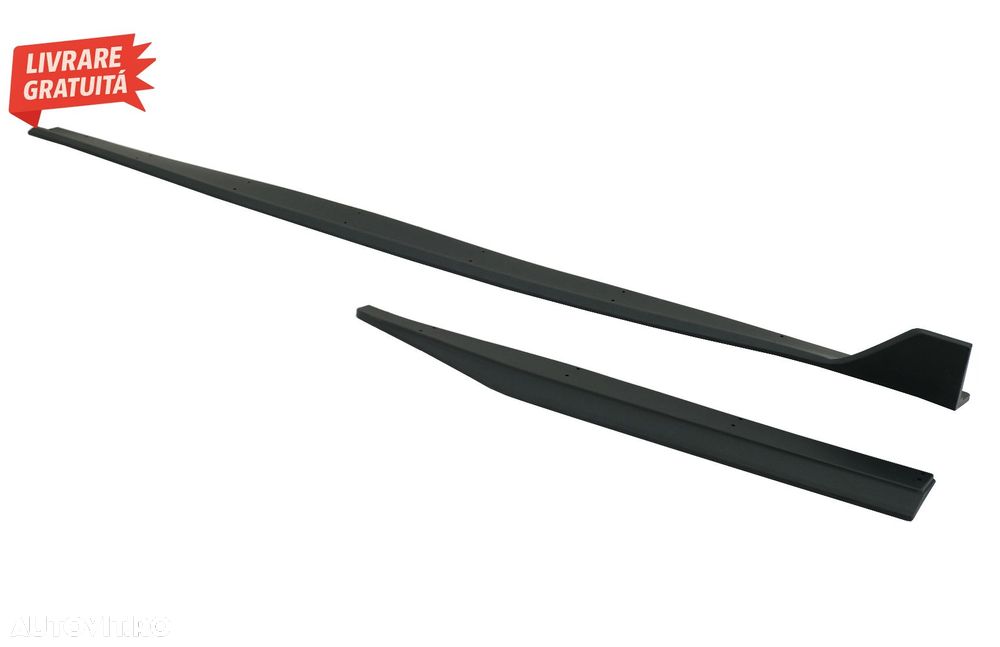 Add-On Extensii Praguri Laterale FORD Mustang Sixth Generation (2015-2020) GT 500 - livrare gratuita - 5