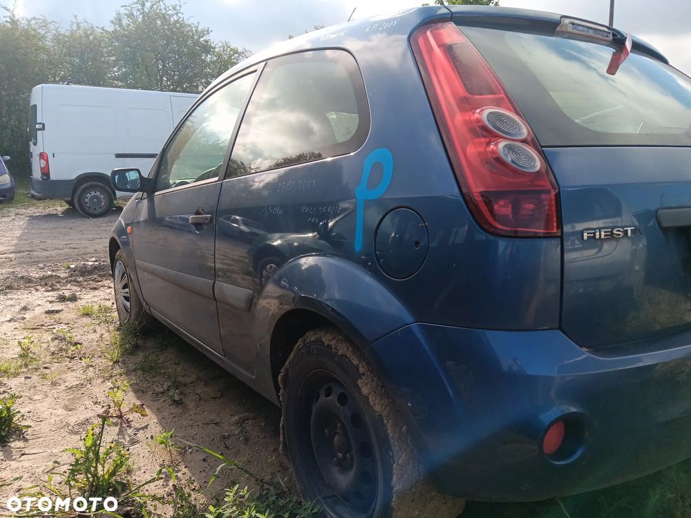 011 / FORD FIESTA / NA CZĘŚCI / - 6