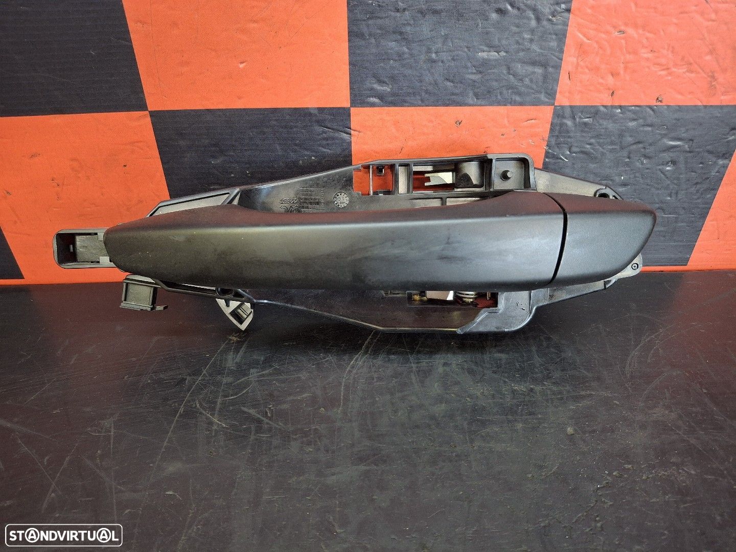 Puxador Porta Lateral Direita Citroën Berlingo (Er_, Ec_) - 1